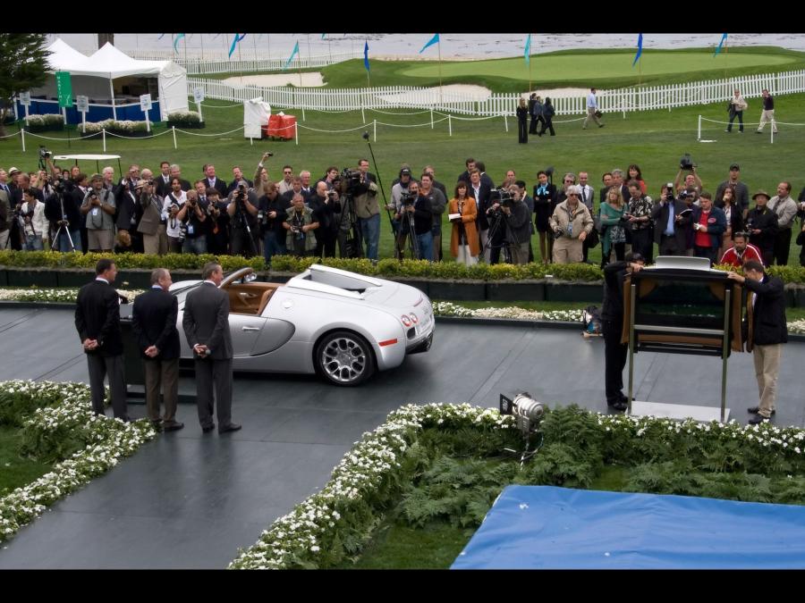  Bugatti Veyron 16.4 Grand Sport Roadster 2008 года  (фото 145 из 186)